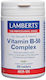Lamberts Vitamin B 50 Complex Βιταμίνη για Ενέργεια, τα Μαλλιά & τo Δέρμα 50mg 120 ταμπλέτες