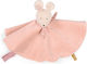 Moulin Roty Пелена за бебе Pink
