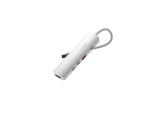 LinQ 5in1 PRO USB-C Docking Station with HDMI 4K PD White