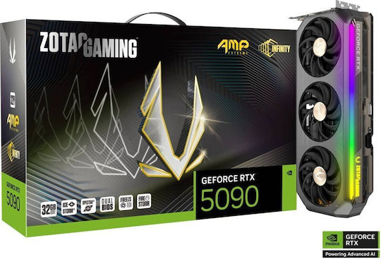 Zotac GeForce RTX 5090 32GB GDDR7 Κάρτα Γραφικών