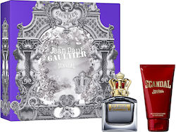 Jean Paul Gaultier Scandal For Him Männer Duftset mit Eau de Toilette 3 Stück Jean Paul Gaultier Scandal For Him Männer Duftset mit Eau de Toilette 3 Stück