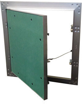 Gypsum Board Inspection Hatch Moisture Resistant Novamat Classic Brush Qic 30x30cm