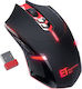 RF-2815 Ασύρματο RGB Gaming Ποντίκι Κόκκινο