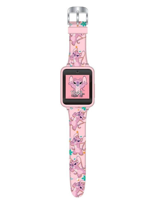 Kids Licensing Kids Digital Watch with Rubber/Plastic Strap Pink