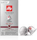 Illy Kapseln Espresso Mitaca MPS Lungo Kompatibel mit Maschine Nespresso 100Mützen