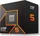 AMD Ryzen 5 9600 3.8GHz Процесор 6 Ядра за Сокет AM5 в Tray Включва Охладител