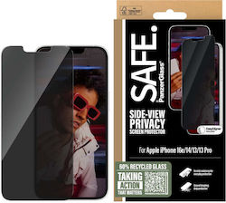 Safe Privacy Tempered Glass (iPhone 16e / 14 / 13 / 13 Pro) Safe Privacy Tempered Glass (iPhone 16e / 14 / 13 / 13 Pro)