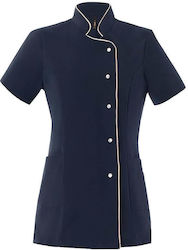 Axon Mantel Koch Damen Blau