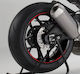Puig Διακοσμητικο Αytokολλητο Zantaς Premium Red 8431r