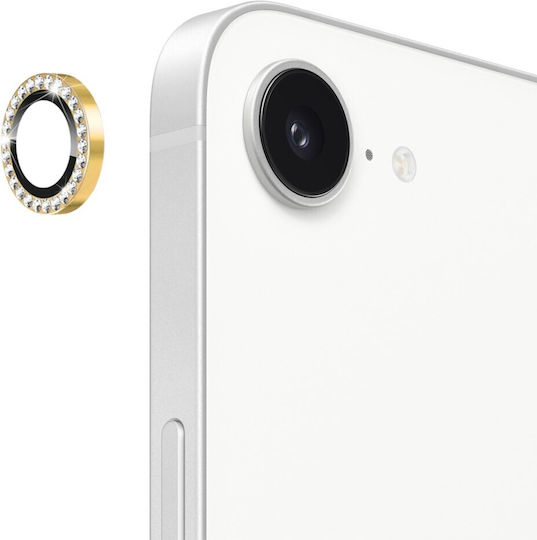 Apple iPhone 16e Enkay Camera Protection Ring Gold