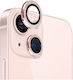 Apple iPhone 13/13 Mini Northjo Camera Protection Rings Pink