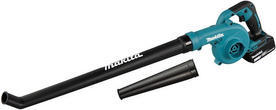 Makita Handheld Leaf Blower 18V with 1 Battery 3Ah & Maximum Air Speed 244.8km/h