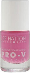 Lee Hatton Pro-v Glossy Βερνίκι Νυχιών Ροζ 142