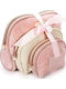 Set aus 3 Tri-Coastal Cozy Pink Kulturtaschen