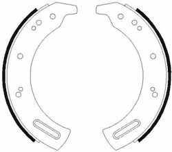 Brake Shoes Land Rover 88/109 1.6d 2.3 2.3d 09.61-10.99 Mintex Mgr60 Made In England Brake Shoes Land Rover 88/109 1.6d 2.3 2.3d 09.61-10.99 Mintex Mgr60 Made In England
