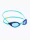 Finis Circuit 2 Swimming Goggles Blue Mirror