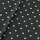 Tissue Paper Polka Dot Small Black White 100 sheets 50x70cm 18gsm