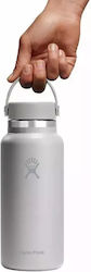 Hydro Flask Wide Mouth Thermosflasche Rostfreie...