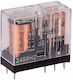 Omron G2r-1-e-12dc Spco захранващо реле 16A 12VDC 8 полюса