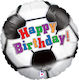18" Birthday Balloon Soccer Ball