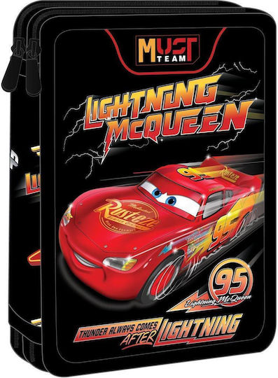 Cars Gefülltes Schwarzes Federmäppchen