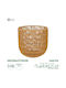 GloboStar Dakota Κασπώ Rattan Μπεζ 33x33x33εκ.