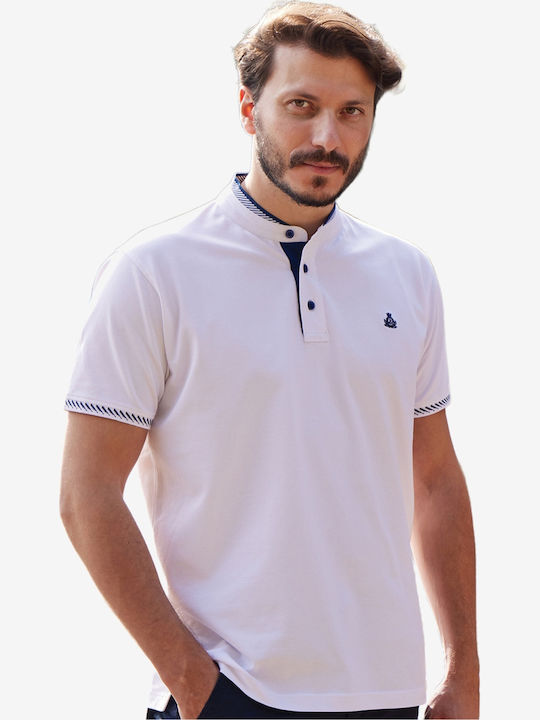 Visconti Μπλούζα Κοντομάνικη White