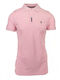Polo Μπλούζα Κοντομάνικη Ροζ, Dark Pink