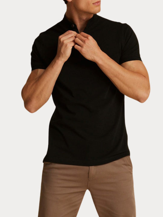 Explorer Kurzarmbluse Black