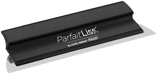 Шпатула за шпакловка Parfaitliss за гипсокартон с пластмасова дръжка, черно острие, дебелина 0.5 мм, инокс, №60см 764060