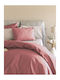 Palamaiki Чаршаф King Size с Ластик 180x200+32см. Тухла