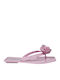 Women's Flat Sandals in Pink Color