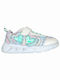 Kids Sneakers Anatomic with Scratch & Lights Pink
