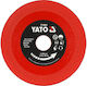 Yato Cutting Disc Construction Materials Hole Diameter 125mm 1pcs