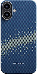 Pitaka iPhone 16 MagEZ Hülle Milchstraße