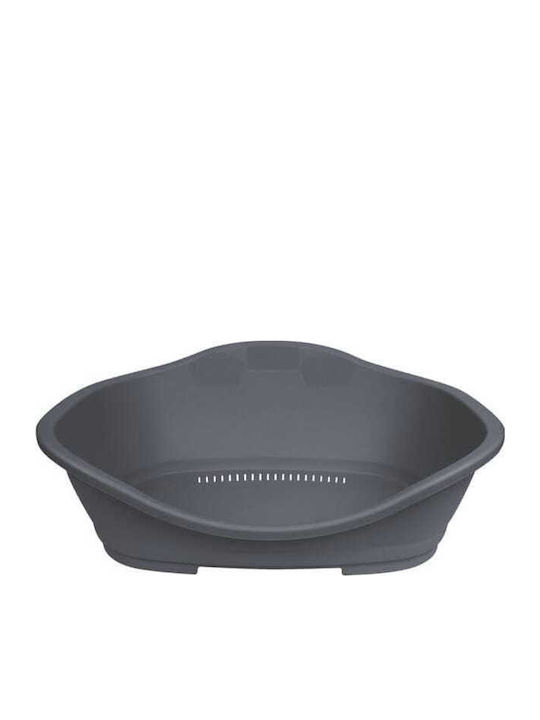 Plastic Dog & Cat Bed Trixie No3 66x80cm Anthracite