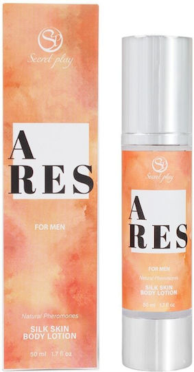 Secretplay Ares Silk Skin Massage Lotion with Scent Vanilla 50ml