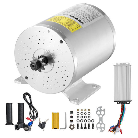 Vevor Κινητήρας DC 48V 4300rpm (ZLWSDJTJ2000G4RXBV9)