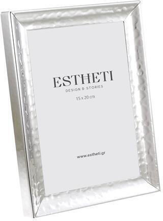 Metallic Photo Frame with Silver Frame