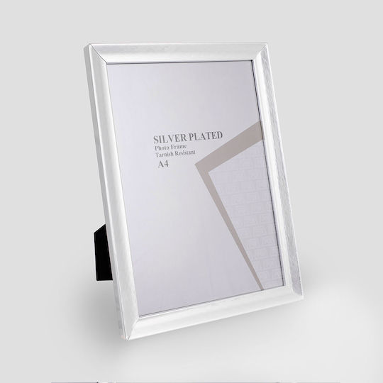 Eurolamp Metallic Photo Frame With Silver Frame