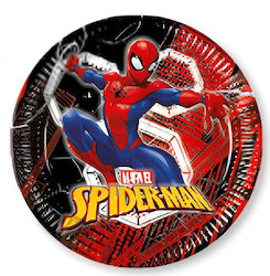 Procos Plate for Party 8 Pieces Procos Plate for Party 8 Pieces