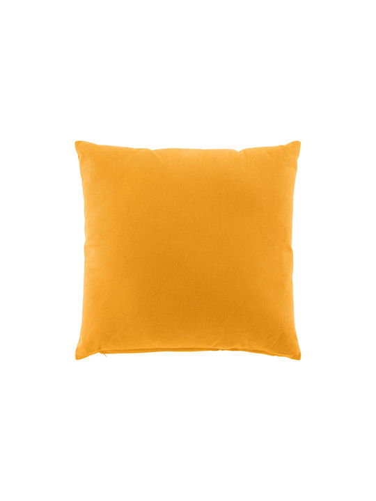 Douceur d'Intérieur Μαξιλάρι Καναπέ Twily Yellow 45x45εκ.