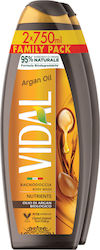 Vidal Argan Schaumbad 2x750ml