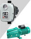 Wilo 40484822508542 Einphasig Wasserdruckpumpe Ohne Behälter 1.5hp