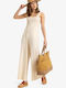 Rochii Dama Just Passing By Salopete Culoare Full Face Parchment