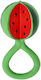 Oli&Carol Watermelon Teething Rattle Teethers from Rubber for 3 m+