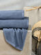 Melinen Set of Bath Towels 3 pcs Haus Jean Weight 500gr/m²