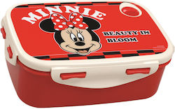 Пластмасов контейнер за храна Gim Disney Minnie 800ml 553-05265