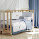 Greenwich Polo Club Crib Bumpers Classic Inside grey 45x195cm