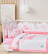 Das Home Bettumrandungen Klassisch Innerhalb Pink, White 45x195cm
